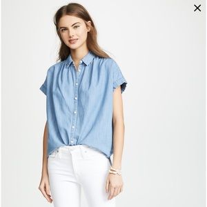 Madewell Central Chambray Shirt